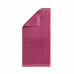 Vossen Hand- & Duschtücher|Hand- & Duschtücher-Duschtuch Calypso Feeling 67x140cm Cranberry