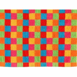 CaWö Hand- & Duschtücher|Hand- & Duschtücher-Duschtuch Karo 70 x 140 cm Bunt