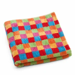 CaWö Hand- & Duschtücher|Hand- & Duschtücher-Duschtuch Karo 70 x 140 cm Bunt