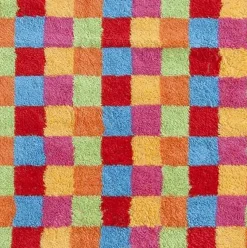 CaWö Hand- & Duschtücher|Hand- & Duschtücher-Duschtuch Karo 70 x 140 cm Bunt