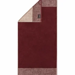 CaWö Hand- & Duschtücher-Duschtuch Luxury Home 80 x 150 cm Bordeaux