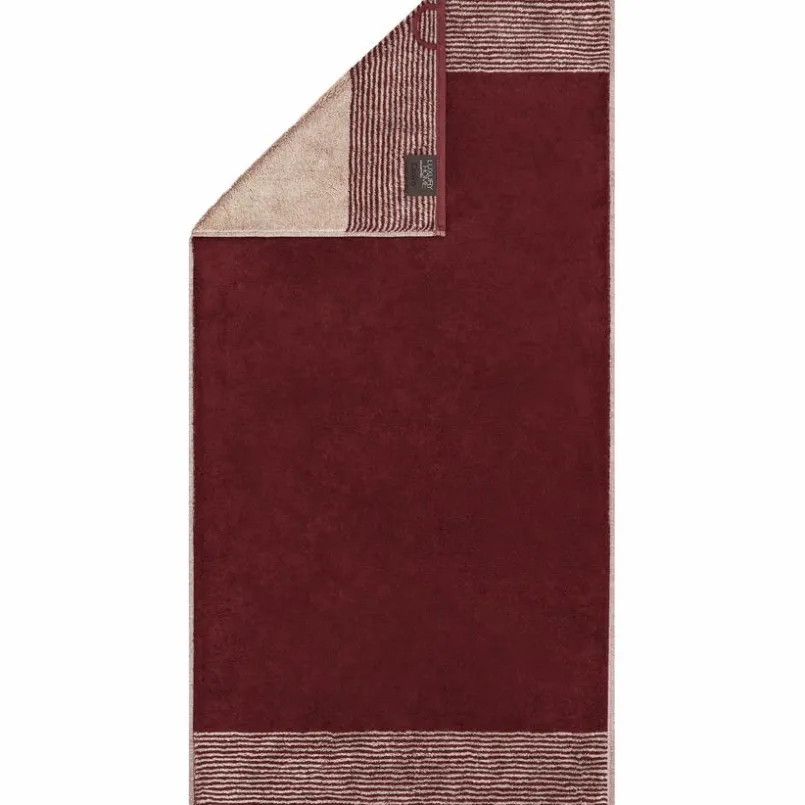 CaWö Hand- & Duschtücher-Duschtuch Luxury Home 80 x 150 cm Bordeaux