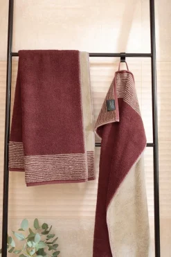 CaWö Hand- & Duschtücher-Duschtuch Luxury Home 80 x 150 cm Bordeaux