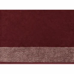 CaWö Hand- & Duschtücher-Duschtuch Luxury Home 80 x 150 cm Bordeaux
