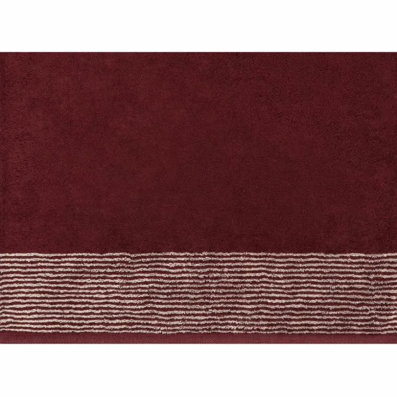 CaWö Hand- & Duschtücher-Duschtuch Luxury Home 80 x 150 cm Bordeaux