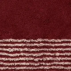 CaWö Hand- & Duschtücher-Duschtuch Luxury Home 80 x 150 cm Bordeaux