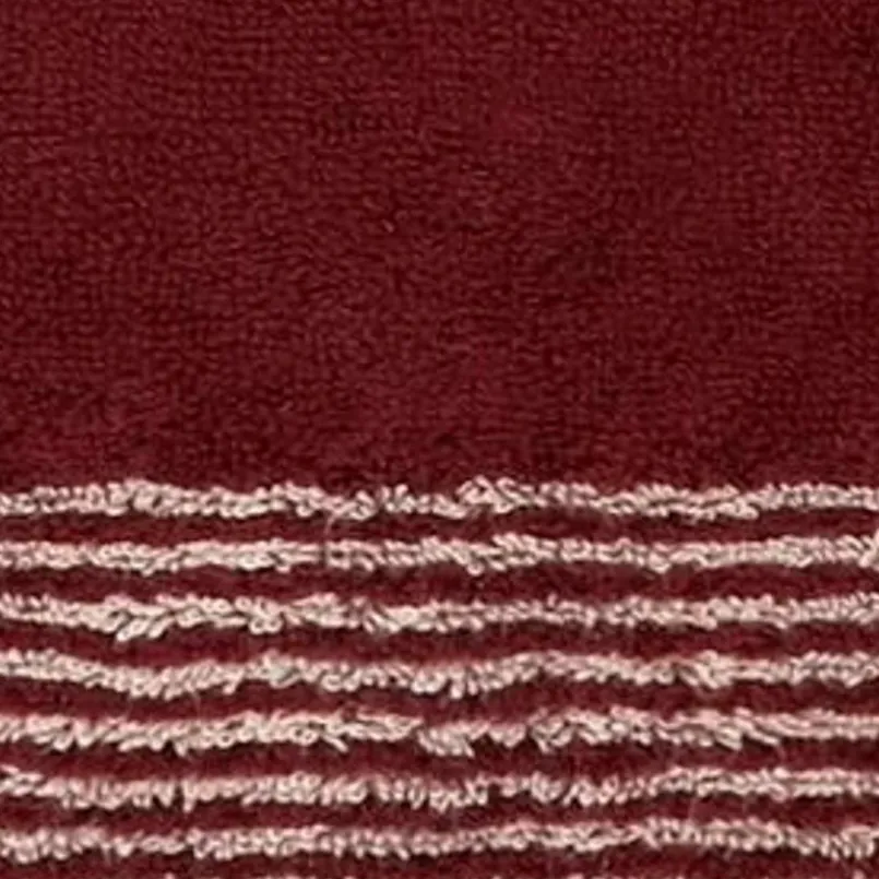 CaWö Hand- & Duschtücher-Duschtuch Luxury Home 80 x 150 cm Bordeaux