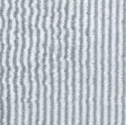 CaWö Hand- & Duschtücher-Duschtuch Two-Tone Stripe 80x150cm Platin