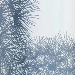 WENKO Duschvorhänge-Duschvorhang Astera 180 x 200 cm Weiß