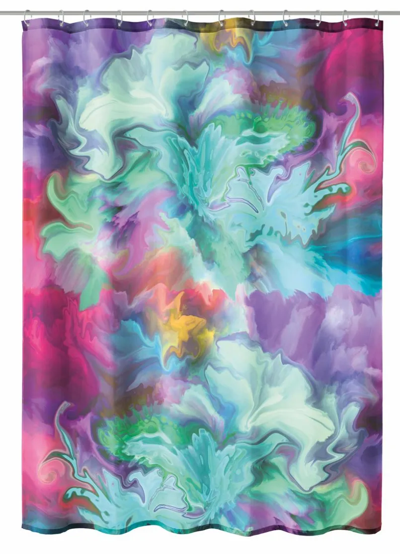 Kleine Wolke Duschvorhänge-Duschvorhang Fusion 180 x 200 cm Bunt