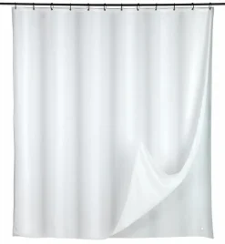 Duschvorhänge|SCHÖNER WOHNEN-Kollektion Duschvorhang Saoba 180 x 200 cm Weiß