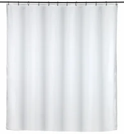 Duschvorhänge|SCHÖNER WOHNEN-Kollektion Duschvorhang Saoba 180 x 200 cm Weiß