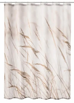 Duschvorhänge|Kleine Wolke Duschvorhang Sylt 180 x 200 cm Natur