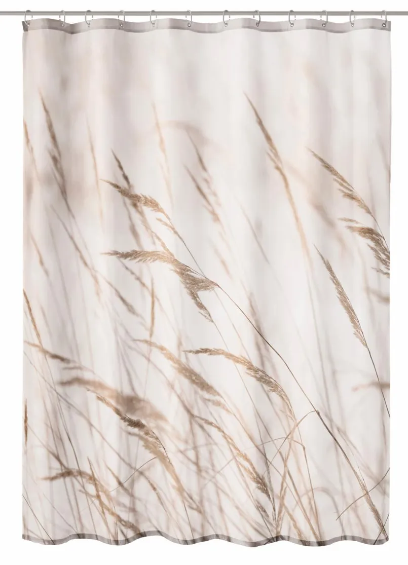 Duschvorhänge|Kleine Wolke Duschvorhang Sylt 180 x 200 cm Natur