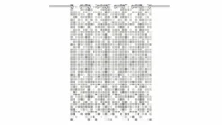 Duschvorhang Mosaik 180 x 200 cm<