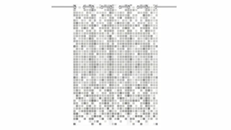 Duschvorhang Mosaik 180 x 200 cm<