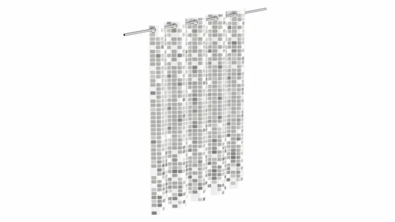 Duschvorhang Mosaik 180 x 200 cm<