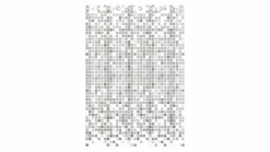 Duschvorhang Mosaik 180 x 200 cm<