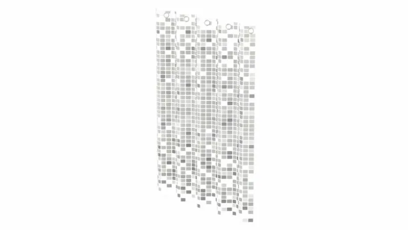 Duschvorhang Mosaik 180 x 200 cm<