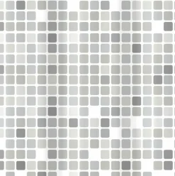 Duschvorhang Mosaik 180 x 200 cm<