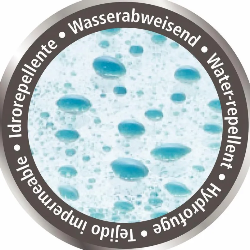 Duschvorhänge|WENKO Duschvorhang Terrazzo 180 x 200 cm Grau