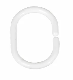 Duschvorhangringe 12-er Set<WENKO Outlet