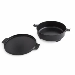 Weber Weber Grills & Grillzubehör-Dutch Oven 2-in-1 für GBS Grillroste Schwarz