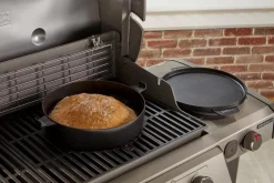 Weber Weber Grills & Grillzubehör-Dutch Oven 2-in-1 für GBS Grillroste Schwarz