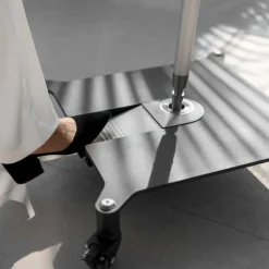 Doppler Zubehör-Easy Click Connector Knirps Silber