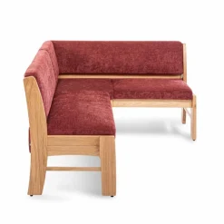 Sitzbänke|Komfort & Wohnen Eckbank Toledo Bordeaux