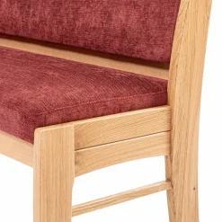 Sitzbänke|Komfort & Wohnen Eckbank Toledo Bordeaux