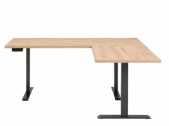 Schreibtische|Composad Eckschreibtisch elektrisch Energia Artisan-Eiche / Anthrazit
