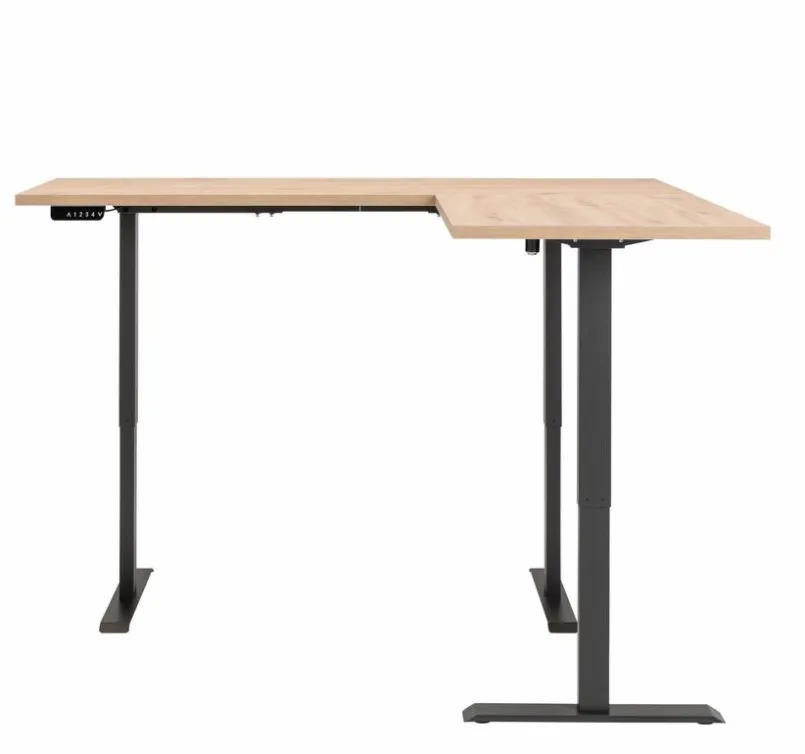 Schreibtische|Composad Eckschreibtisch elektrisch Energia Artisan-Eiche / Anthrazit