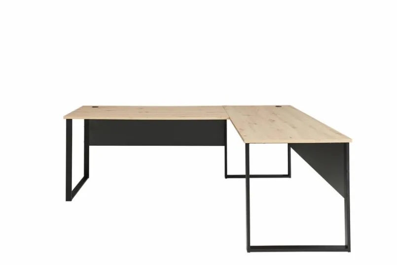 Schreibtische|Innostyle Eckschreibtisch Memphis Eiche Artisan