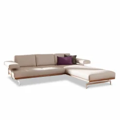 JOOP! Sofas & Couches-Ecksofa 24/7 (8106) Nebel