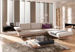 JOOP! Sofas & Couches-Ecksofa 24/7 (8106) Nebel