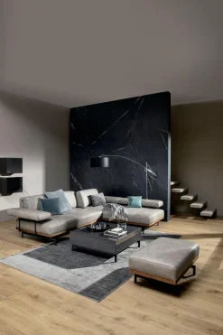 Sofas & Couches|JOOP! Ecksofa 24/7 (8106) Grau