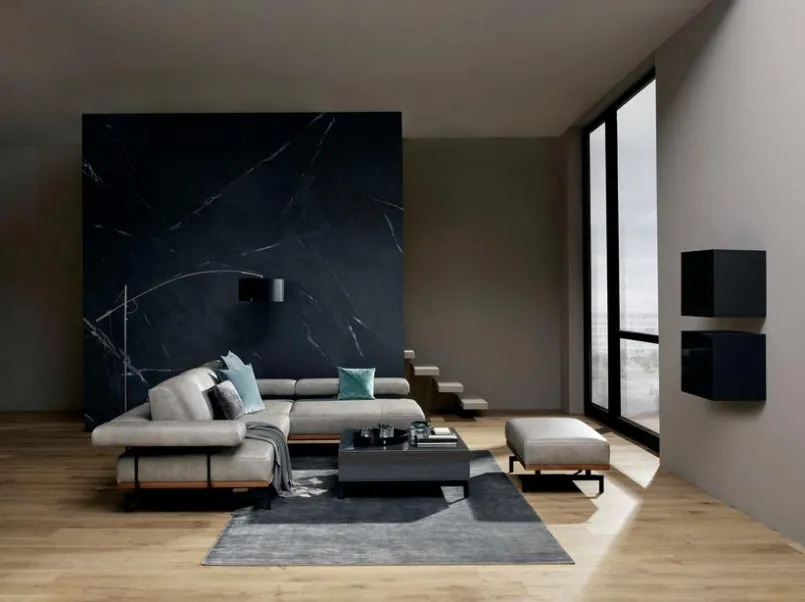 Sofas & Couches|JOOP! Ecksofa 24/7 (8106) Grau