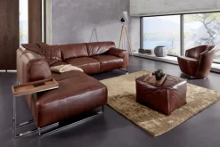 Sofas & Couches|Willi Schillig Ecksofa 20550 alessiio Chocolate