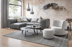 Ecksofa 2421 Cloud<Bullfrog New