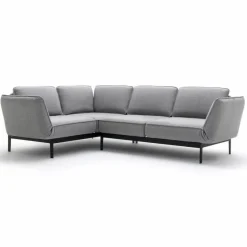 Rolf Benz Sofas & Couches-Ecksofa 386 Mera Grau