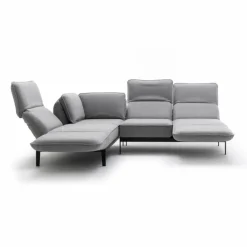 Rolf Benz Sofas & Couches-Ecksofa 386 Mera Grau