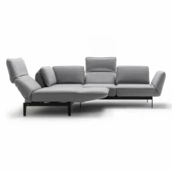 Rolf Benz Sofas & Couches-Ecksofa 386 Mera Grau