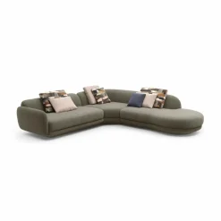 Segmüller Werkstätten Sofas & Couches-Ecksofa Miu Taupe