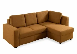 Schlafsofas|Schlafsofas-Ecksofa Multiflex Plus Mustard
