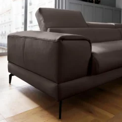 Willi Schillig Sofas & Couches-Ecksofa 21106 piedroo Braun