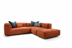 Bullfrog Sofas & Couches-Ecksofa 0321 Sphinx Terrakotta