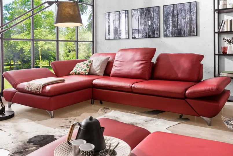 Sofas & Couches|Willi Schillig Ecksofa 15278 taoo Red