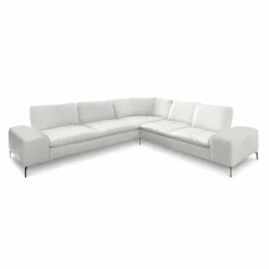 Willi Schillig Sofas & Couches-Ecksofa 16540 valentinoo Weiß