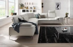 Willi Schillig Sofas & Couches-Ecksofa 16540 valentinoo Weiß